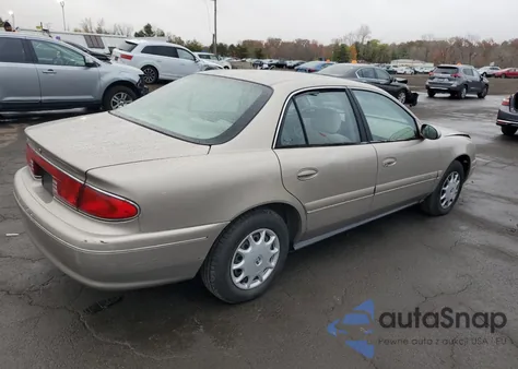2000 Buick Century Custom from USA, damaged, VIN 2G4WS52J2Y1208108